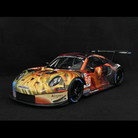 Porsche 911 RSR Typ 991 n° 56 Sieger 24h le Mans 2019 1/12 Ixo LEGT12027