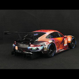 Porsche 911 RSR Typ 991 n° 56 Sieger 24h le Mans 2019 1/12 Ixo LEGT12027