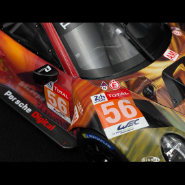 Porsche 911 RSR Type 991 n° 56 Winner 24h le Mans 2019 1/12 Ixo LEGT12027