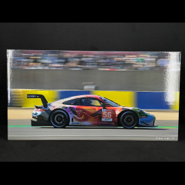 Porsche 911 RSR Typ 991 n° 56 Sieger 24h le Mans 2019 1/12 Ixo LEGT12027