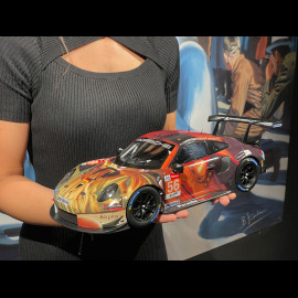 Porsche 911 RSR Typ 991 n° 56 Sieger 24h le Mans 2019 1/12 Ixo LEGT12027