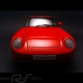 Porsche 959 rouge 1/18 Autoart 78082 MAP02108110