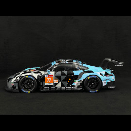 Porsche 911 RSR Typ 991 n° 77 Sieger 24h le Mans 2018 1/12 Ixo LEGT12007