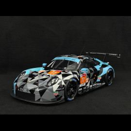 Porsche 911 RSR Typ 991 n° 77 Sieger 24h le Mans 2018 1/12 Ixo LEGT12007