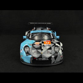 Porsche 911 RSR Typ 991 n° 77 Sieger 24h le Mans 2018 1/12 Ixo LEGT12007