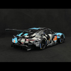 Porsche 911 RSR Typ 991 n° 77 Sieger 24h le Mans 2018 1/12 Ixo LEGT12007