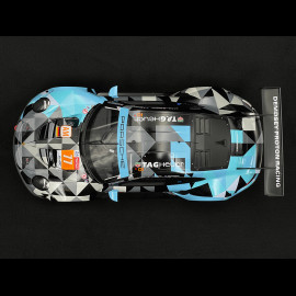 Porsche 911 RSR Typ 991 n° 77 Sieger 24h le Mans 2018 1/12 Ixo LEGT12007