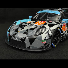 Porsche 911 RSR Typ 991 n° 77 Sieger 24h le Mans 2018 1/12 Ixo LEGT12007