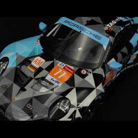 Porsche 911 RSR Typ 991 n° 77 Sieger 24h le Mans 2018 1/12 Ixo LEGT12007
