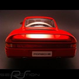 Porsche 959 rouge 1/18 Autoart 78082 MAP02108110