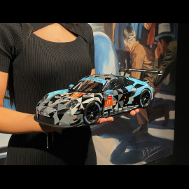 Porsche 911 RSR Type 991 n° 77 Winner 24h le Mans 2018 1/12 Ixo LEGT12007