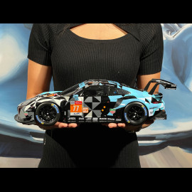Porsche 911 RSR Typ 991 n° 77 Sieger 24h le Mans 2018 1/12 Ixo LEGT12007