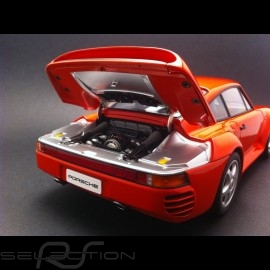 Porsche 959 rouge 1/18 Autoart 78082 MAP02108110