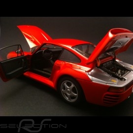 Porsche 959 rouge 1/18 Autoart 78082 MAP02108110