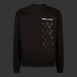 Maserati Sweatshirt Grecale Capsule Schwarz - Unisex