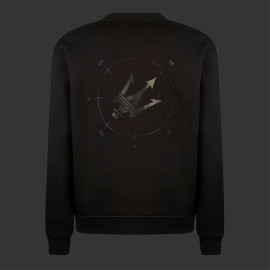 Maserati Sweatshirt Grecale Capsule Schwarz - Unisex