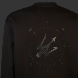 Maserati Sweatshirt Grecale Capsule Schwarz - Unisex