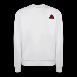 Maserati Sweatshirt Fuoriserie Sport Weiß - Unisex