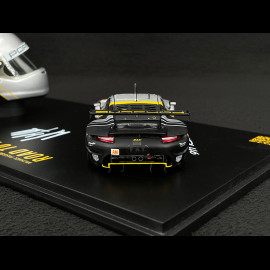 Set Porsche 911 RSR Type 991.2 n° 911 24h Le Mans 2023 with Michael Fassbender's Helmet 1/43 Spark WAP0202210TRSR