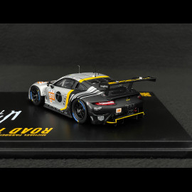 Set Porsche 911 RSR Type 991.2 n° 911 24h Le Mans 2023 with Michael Fassbender's Helmet 1/43 Spark WAP0202210TRSR
