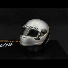 Set Porsche 911 RSR Typ 991.2 n° 911 24h Le Mans 2023 mit Michael Fassbenders Helm 1/43 Spark WAP0202210TRSR
