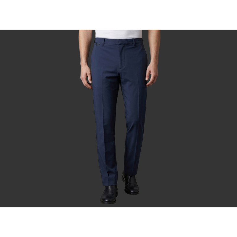 Maserati Pants North Sails Chino Trousers Navy Blue - Men