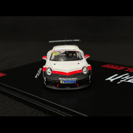 Set Porsche 911 GT3 Cup Type 991.2 n° 93 2020 with Michael Fassbender's Helmet 1/43 Spark WAP0202110TGT3