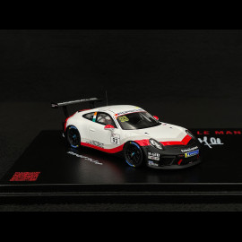 Set Porsche 911 GT3 Cup Typ 991.2 n° 93 2020 mit Michael Fassbenders Helm 1/43 Spark WAP0202110TGT3