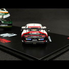 Set Porsche 911 GT3 Cup Typ 991.2 n° 93 2020 mit Michael Fassbenders Helm 1/43 Spark WAP0202110TGT3