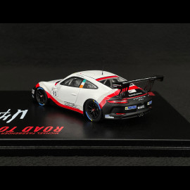Set Porsche 911 GT3 Cup Typ 991.2 n° 93 2020 mit Michael Fassbenders Helm 1/43 Spark WAP0202110TGT3