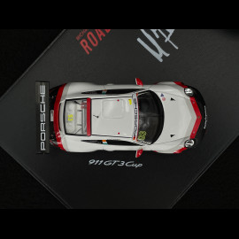 Set Porsche 911 GT3 Cup Typ 991.2 n° 93 2020 mit Michael Fassbenders Helm 1/43 Spark WAP0202110TGT3