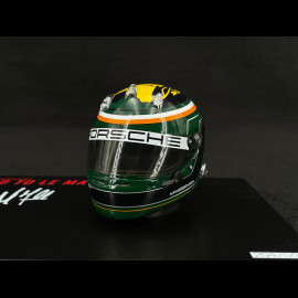 Set Porsche 911 GT3 Cup Type 991.2 n° 93 2020 with Michael Fassbender's Helmet 1/43 Spark WAP0202110TGT3