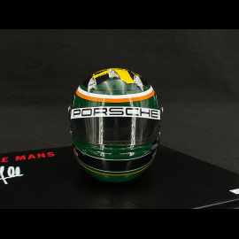 Set Porsche 911 GT3 Cup Typ 991.2 n° 93 2020 mit Michael Fassbenders Helm 1/43 Spark WAP0202110TGT3