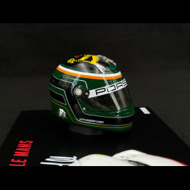 Set Porsche 911 GT3 Cup Typ 991.2 n° 93 2020 mit Michael Fassbenders Helm 1/43 Spark WAP0202110TGT3