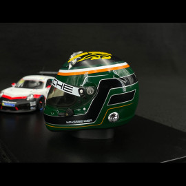 Set Porsche 911 GT3 Cup Typ 991.2 n° 93 2020 mit Michael Fassbenders Helm 1/43 Spark WAP0202110TGT3