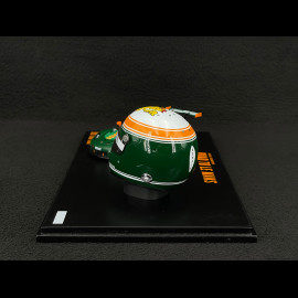 Set Porsche 911 RSR Type 991.2 n° 93 European Le Mans Series 2020 with Michael Fassbender's Helmet 1/43 Spark WAP0202200TRSR