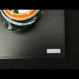 Set Porsche 911 RSR Type 991.2 n° 93 European Le Mans Series 2020 with Michael Fassbender's Helmet 1/43 Spark WAP0202200TRSR