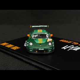Set Porsche 911 RSR Typ 991.2 n° 93 European Le Mans Series 2020 mit Michael Fassbenders Helm 1/43 Spark WAP0202200TRSR