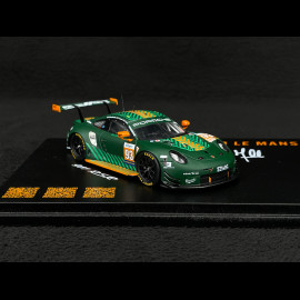 Set Porsche 911 RSR Typ 991.2 n° 93 European Le Mans Series 2020 mit Michael Fassbenders Helm 1/43 Spark WAP0202200TRSR