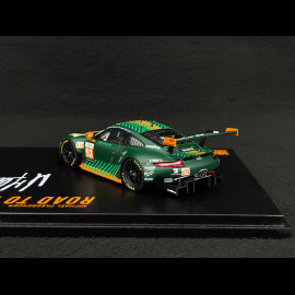 Set Porsche 911 RSR Type 991.2 n° 93 European Le Mans Series 2020 with Michael Fassbender's Helmet 1/43 Spark WAP0202200TRSR