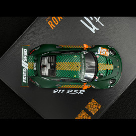 Set Porsche 911 RSR Typ 991.2 n° 93 European Le Mans Series 2020 mit Michael Fassbenders Helm 1/43 Spark WAP0202200TRSR