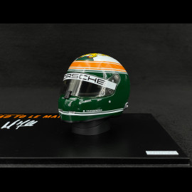 Set Porsche 911 RSR Typ 991.2 n° 93 European Le Mans Series 2020 mit Michael Fassbenders Helm 1/43 Spark WAP0202200TRSR