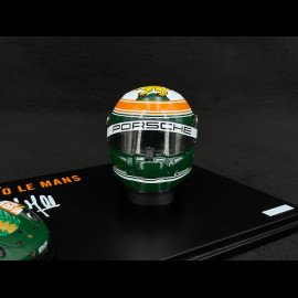 Set Porsche 911 RSR Type 991.2 n° 93 European Le Mans Series 2020 with Michael Fassbender's Helmet 1/43 Spark WAP0202200TRSR