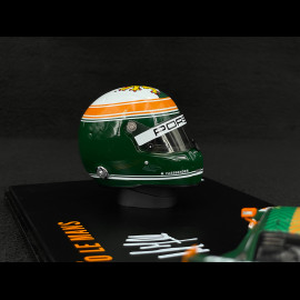 Set Porsche 911 RSR Typ 991.2 n° 93 European Le Mans Series 2020 mit Michael Fassbenders Helm 1/43 Spark WAP0202200TRSR
