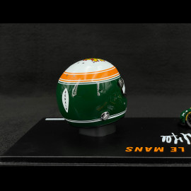 Set Porsche 911 RSR Type 991.2 n° 93 European Le Mans Series 2020 with Michael Fassbender's Helmet 1/43 Spark WAP0202200TRSR