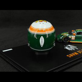 Set Porsche 911 RSR Type 991.2 n° 93 European Le Mans Series 2020 with Michael Fassbender's Helmet 1/43 Spark WAP0202200TRSR