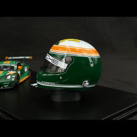 Set Porsche 911 RSR Typ 991.2 n° 93 European Le Mans Series 2020 mit Michael Fassbenders Helm 1/43 Spark WAP0202200TRSR