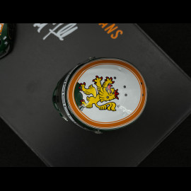Set Porsche 911 RSR Type 991.2 n° 93 European Le Mans Series 2020 with Michael Fassbender's Helmet 1/43 Spark WAP0202200TRSR