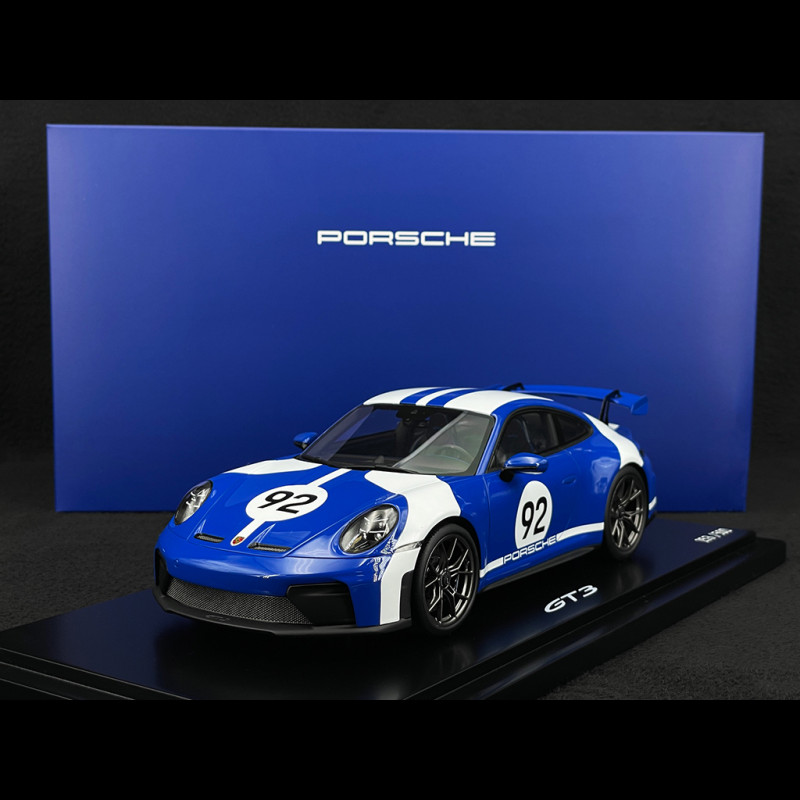 Porsche 911 GT3 Typ 992.2 Velocity 2024 Blau / Weiß 1/18 Spark WAP02154426GT3