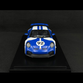 Porsche 911 GT3 Type 992.2 Velocity 2024 Blue / White 1/18 Spark WAP02154426GT3